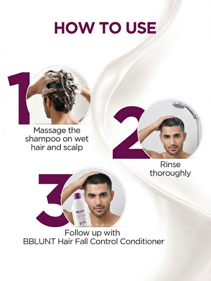 BBlunt Hairfall Control Shampoo (300ml)