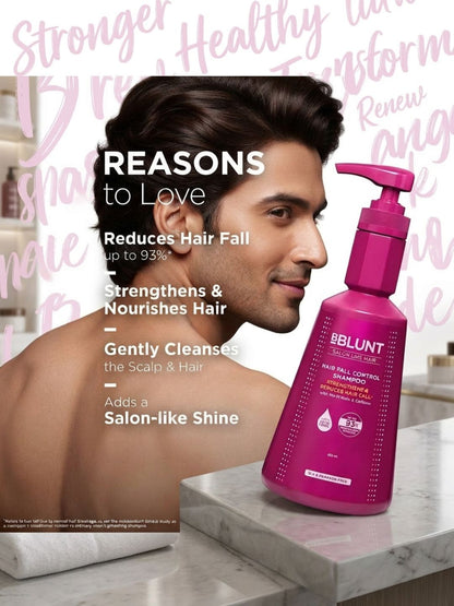 BBlunt Hairfall Control Shampoo (650ml)