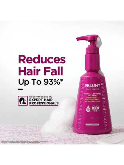 BBlunt Hairfall Control Shampoo (650ml)