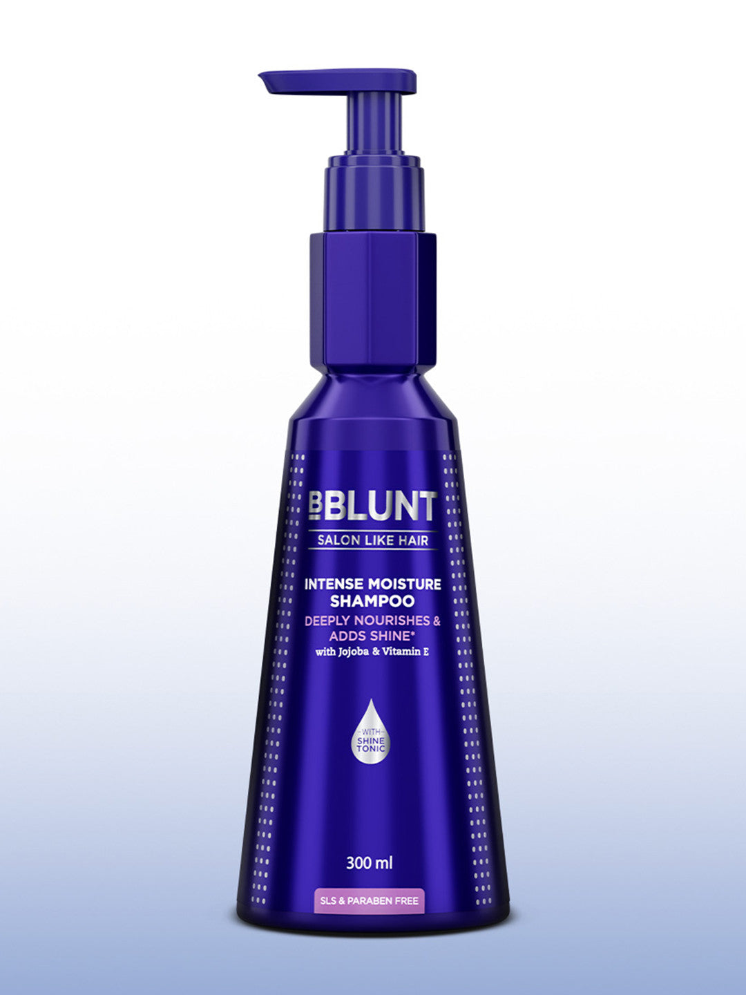 BBlunt Intense Moisture Shampoo (300ml)