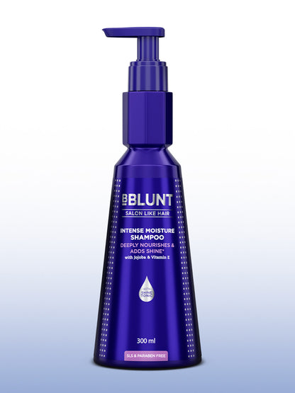 BBlunt Intense Moisture Shampoo (300ml)