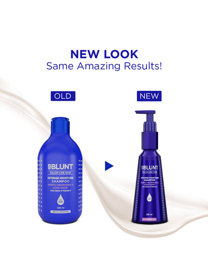 BBlunt Intense Moisture Shampoo (300ml)