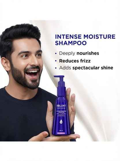 BBlunt Intense Moisture Shampoo (300ml)