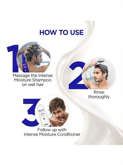 BBlunt Intense Moisture Shampoo (300ml)