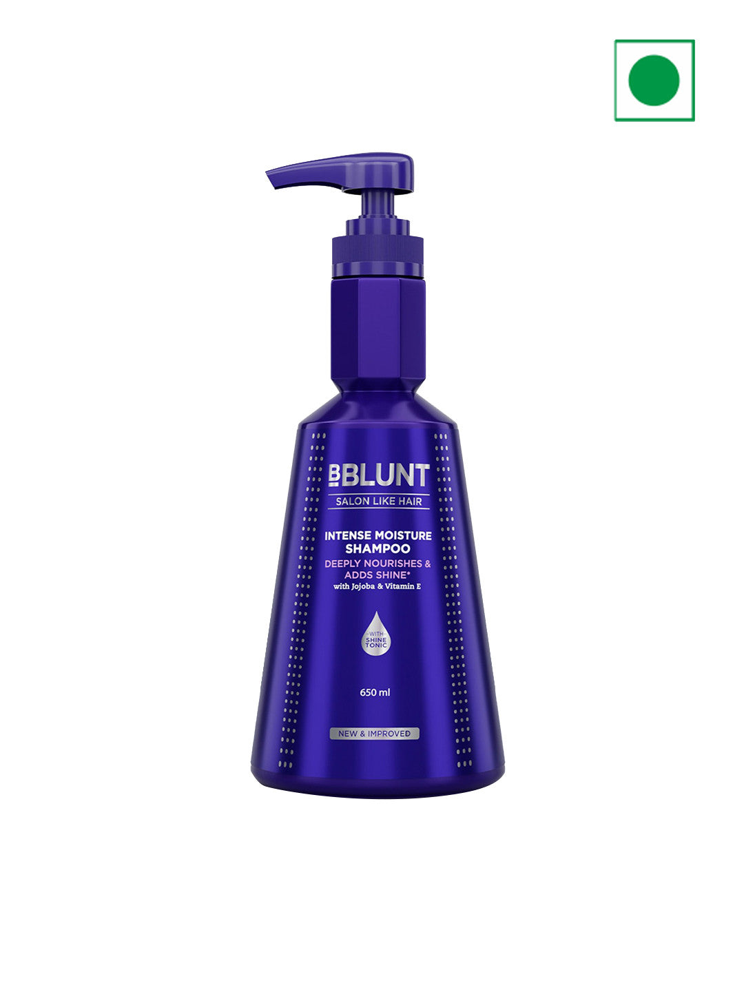 BBlunt Intense Moisture Shampoo (650ml)