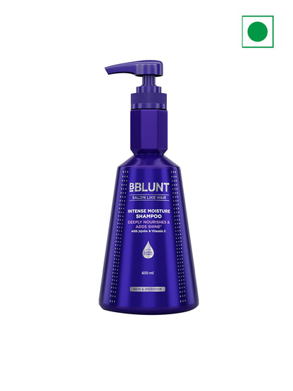 BBlunt Intense Moisture Shampoo (650ml)