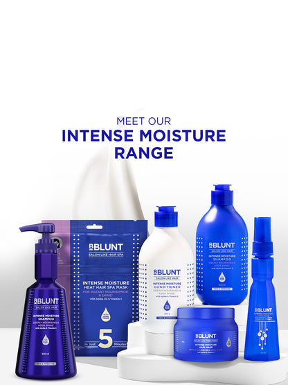 BBlunt Intense Moisture Shampoo (650ml)