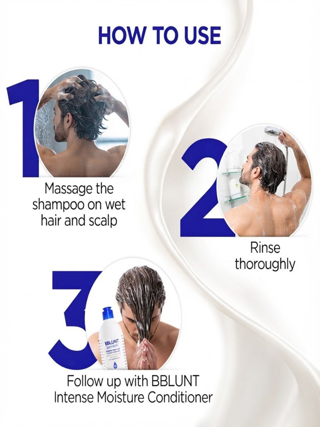BBlunt Intense Moisture Shampoo (650ml)