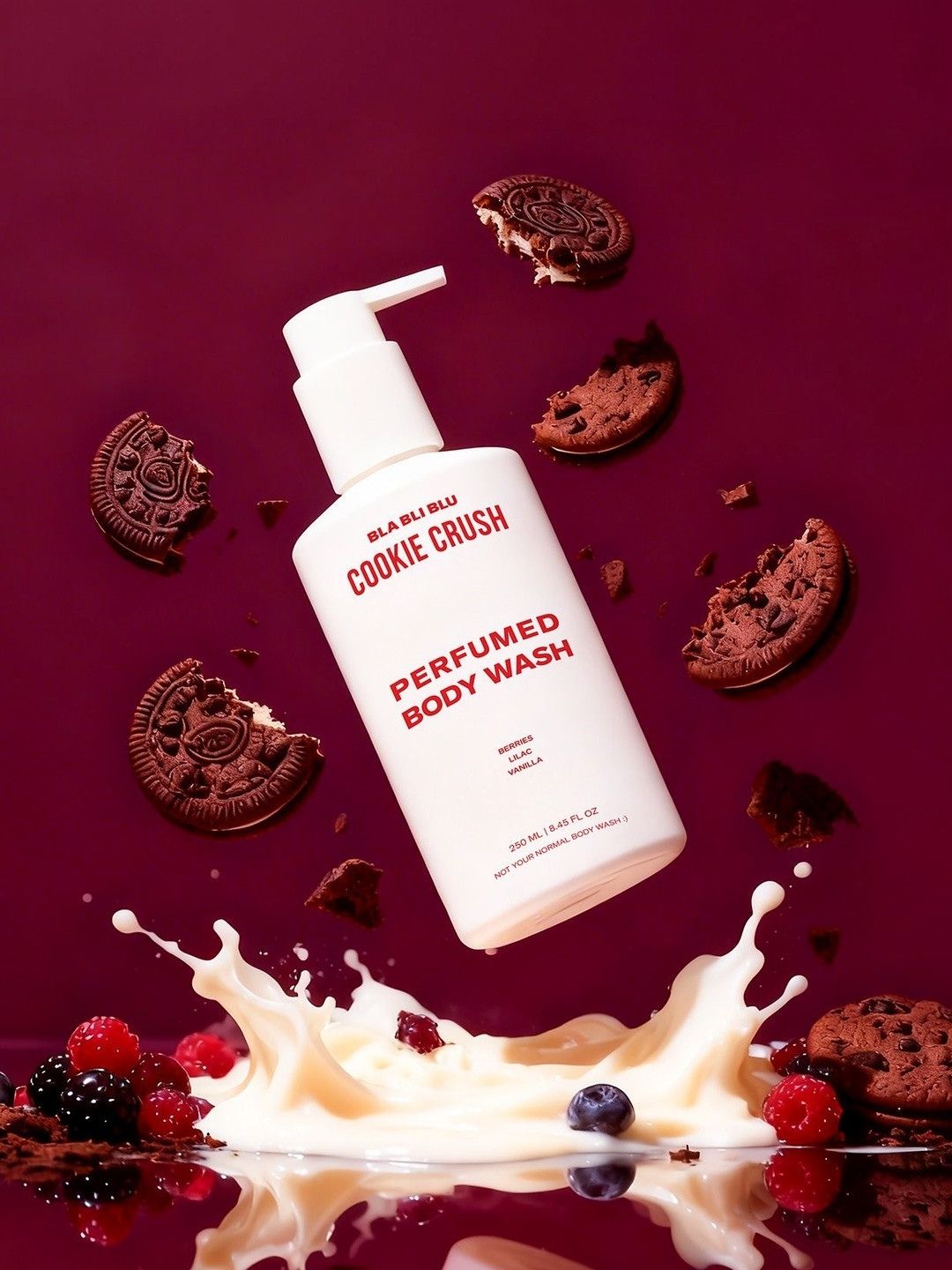 BLA BLI BLU Cookie Crush Perfumed Body Wash (250 ml)