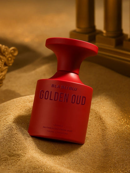 BLA BLI BLU Golden Oud Long Lasting Perfume (100 ml)