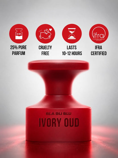 BLA BLI BLU Ivory Oud Long Lasting Perfume (100 ml)