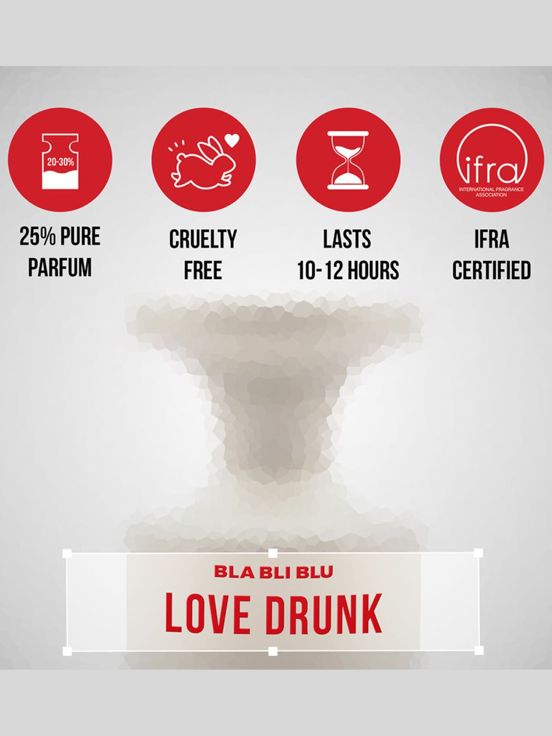 BLA BLI BLU Love Drunk Long Lasting Perfume (100 ml)