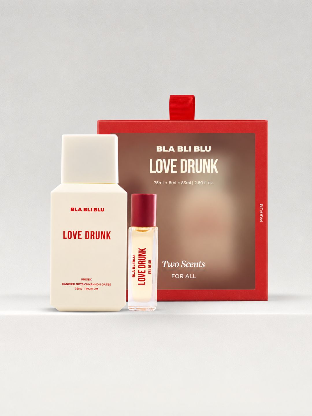 BLA BLI BLU Love Drunk Perfume & Pure Oil (75ml + 8ml)