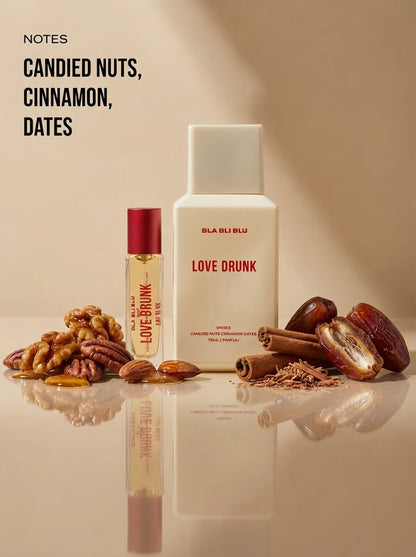 BLA BLI BLU Love Drunk Perfume & Pure Oil (75ml + 8ml)