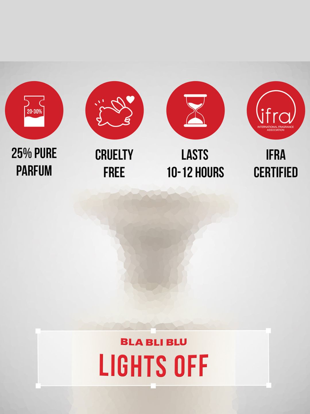 BLA BLI BLU Lights Off Long Lasting Perfume (100 ml)