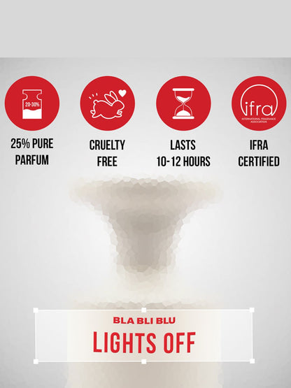 BLA BLI BLU Lights Off Long Lasting Perfume (100 ml)