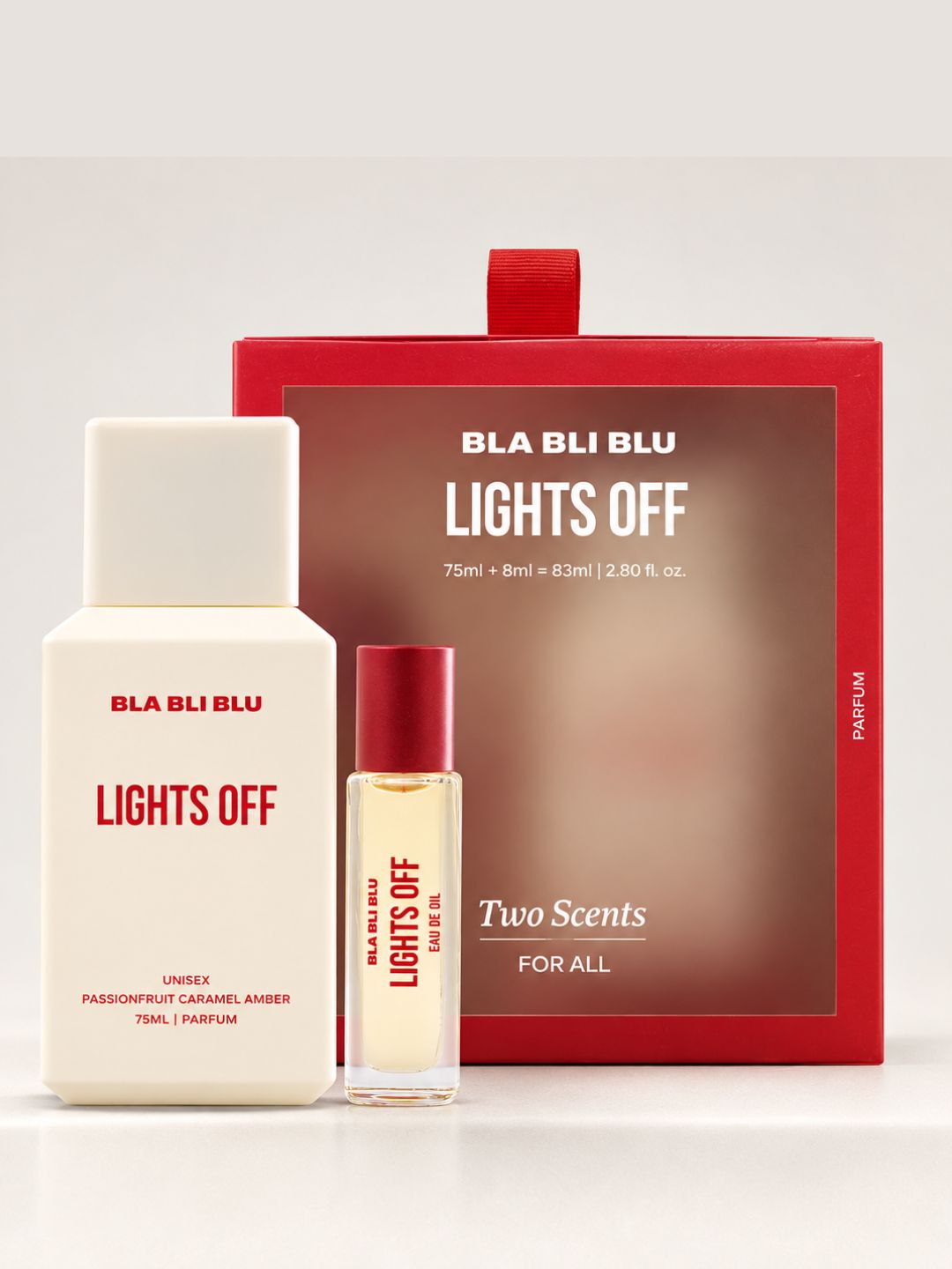 BLA BLI BLU Lights Off Perfume & Pure Oil (75ml + 8ml)