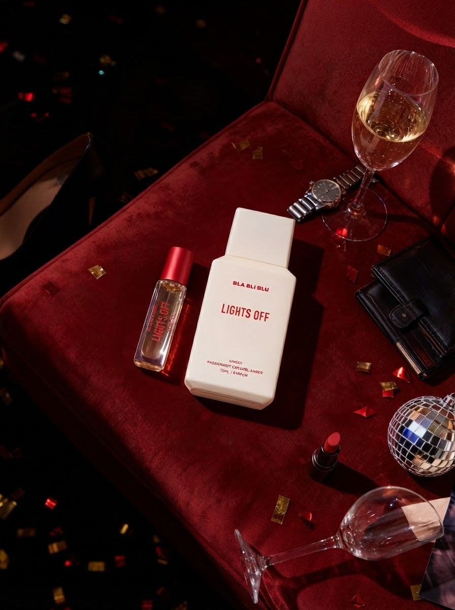 BLA BLI BLU Lights Off Perfume & Pure Oil (75ml + 8ml)