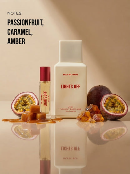BLA BLI BLU Lights Off Perfume & Pure Oil (75ml + 8ml)