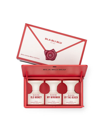 BLA BLI BLU Men's Perfume Gift Set (3 X 30ml )