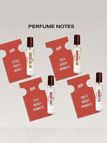 BLA BLI BLU Men's Perfume Gift Set (4 x 15ml)