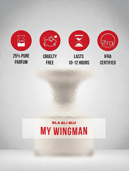BLA BLI BLU My Wingman Long Lasting Perfume (100 ml)