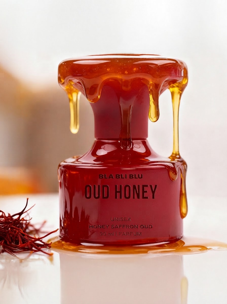 BLA BLI BLU Oud Honey Long Lasting Perfume (100 ml)