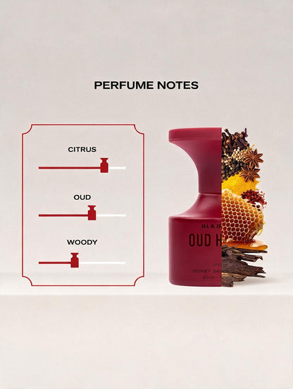 BLA BLI BLU Oud Honey Long Lasting Perfume (100 ml)