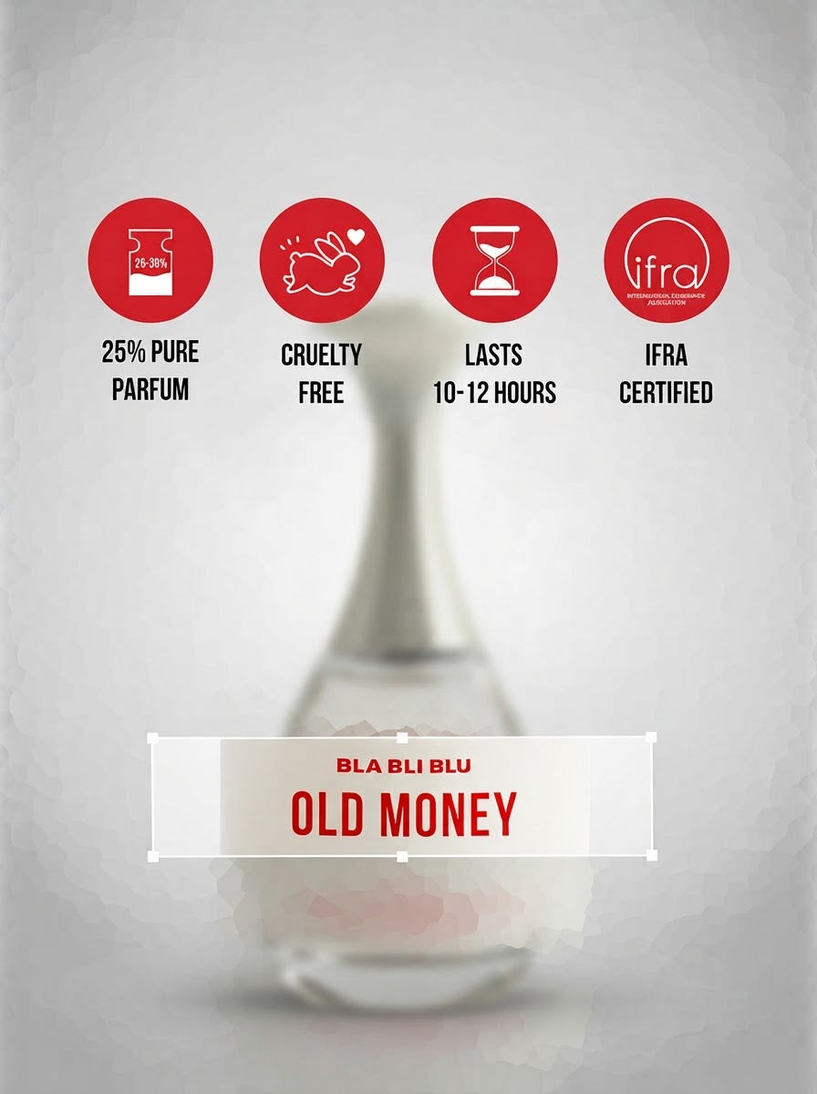 BLA BLI BLU Old Money Long Lasting Perfume - 100 ml)