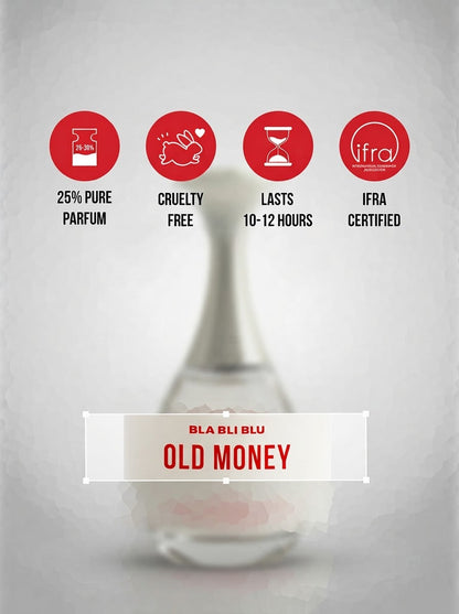 BLA BLI BLU Old Money Long Lasting Perfume - 100 ml)
