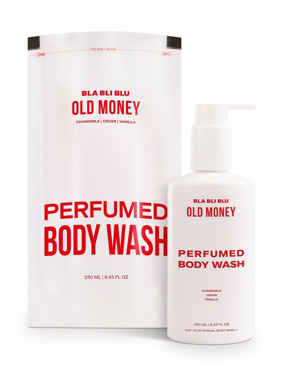 BLA BLI BLU Old Money Perfumed Body Wash (250 ml)