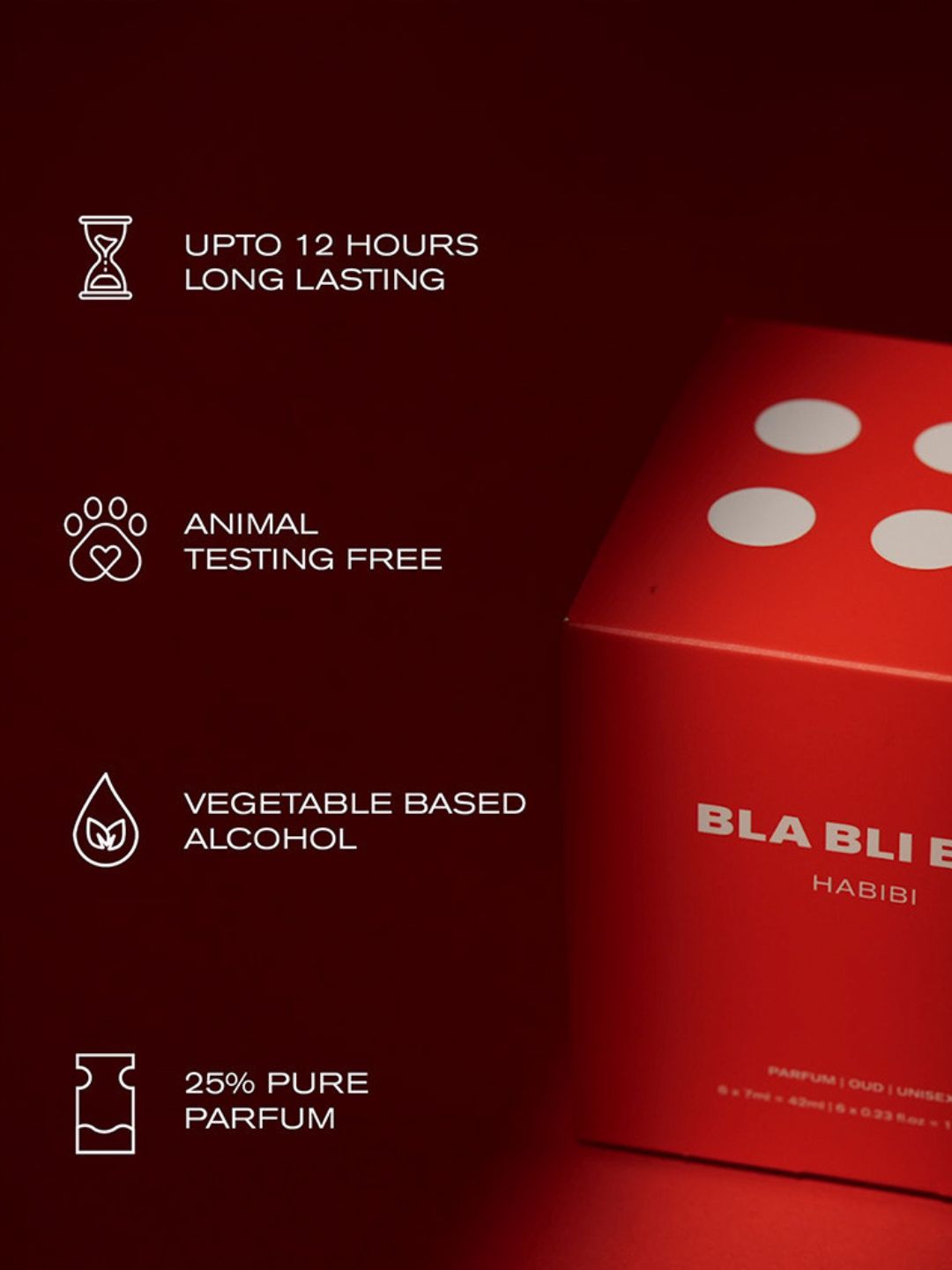 BLA BLI BLU Oud Perfume Trial Pack (6 x 7ml )