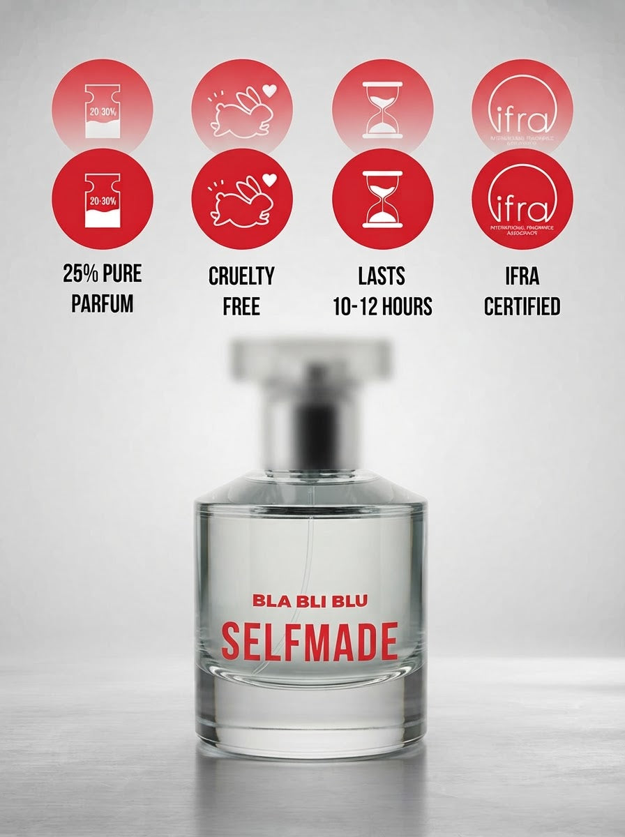 BLA BLI BLU Selfmade Long Lasting Perfume (100 ml)