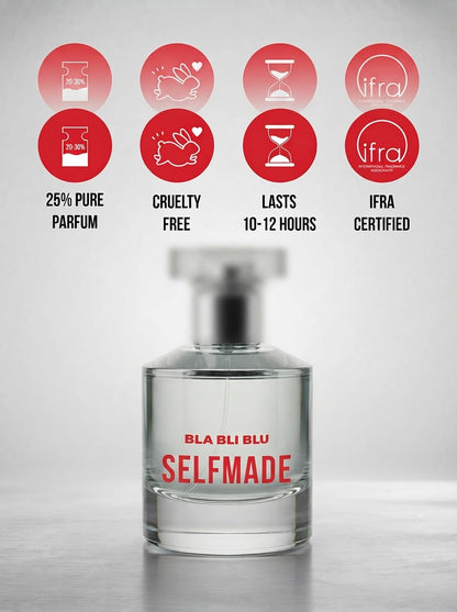 BLA BLI BLU Selfmade Long Lasting Perfume (100 ml)