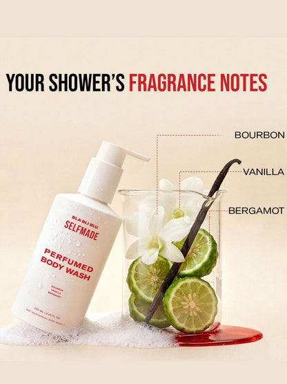 BLA BLI BLU Selfmade Perfumed Body Wash (250 ml)