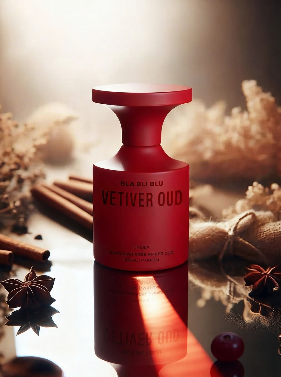 BLA BLI BLU Vetiver Oud Long Lasting Perfume (100 ml)