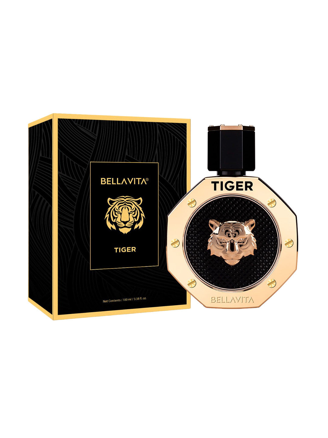 Bellavita Tiger Long Lasting Perfume (100ml)