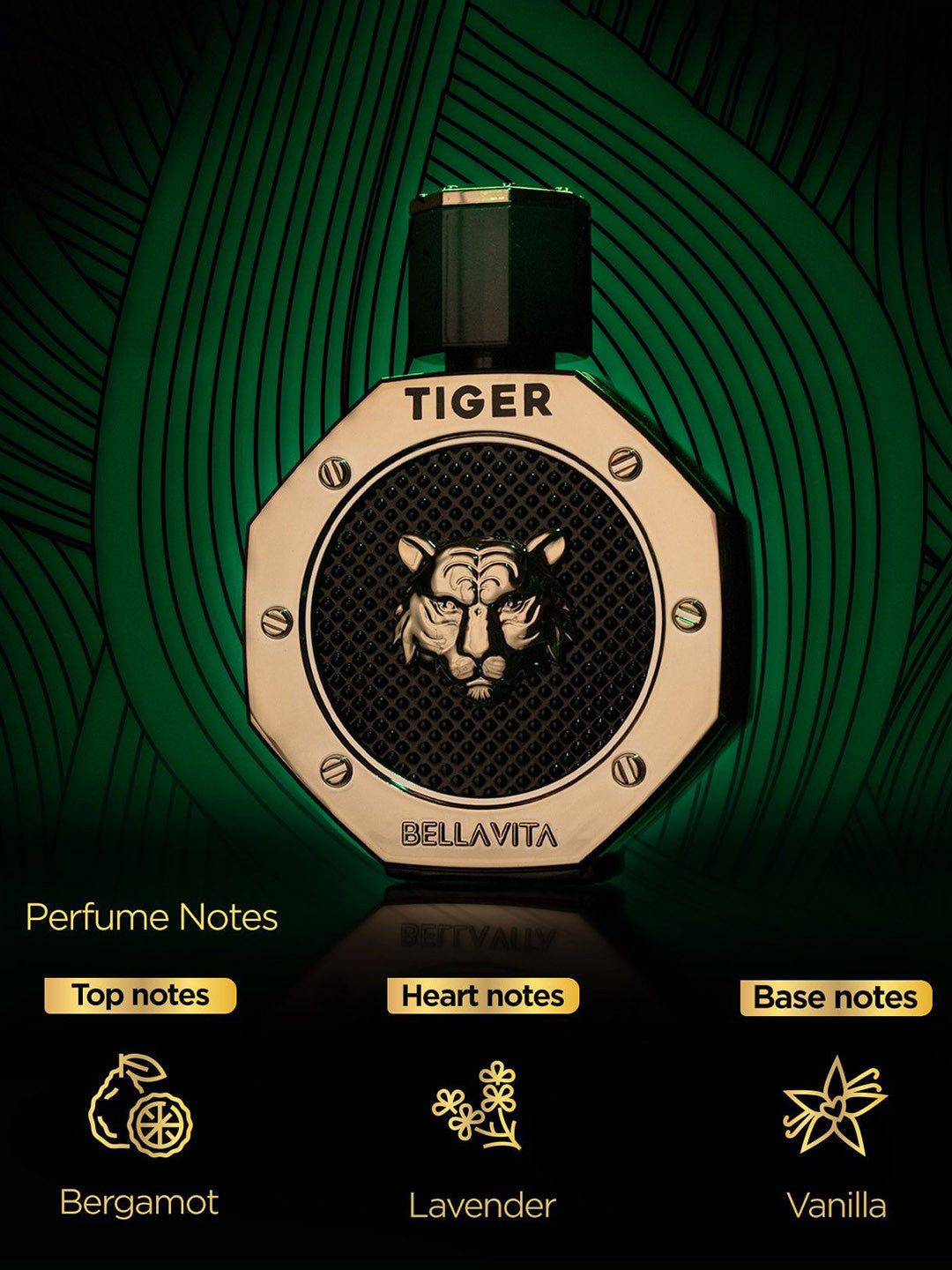 Bellavita Tiger Long Lasting Perfume (100ml)
