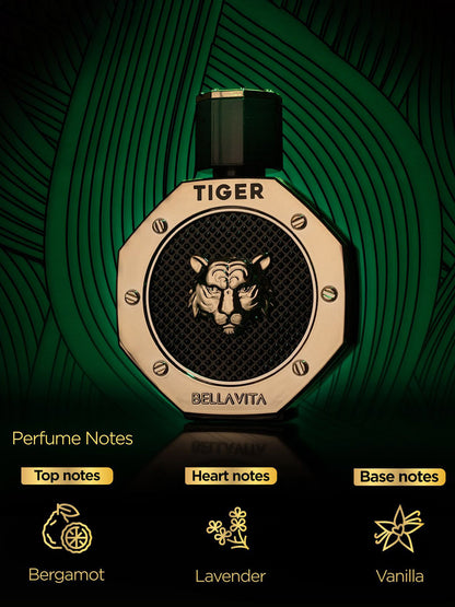 Bellavita Tiger Long Lasting Perfume (100ml)