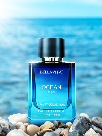 Bellavita Ocean Man Long Lasting Perfume (100ml)