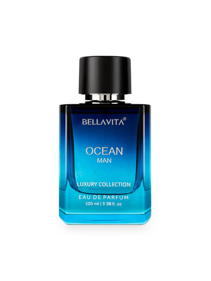 Bellavita Ocean Man Long Lasting Perfume (100ml)
