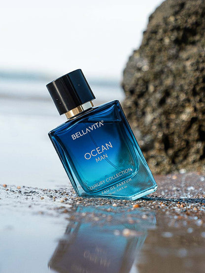 Bellavita Ocean Man Long Lasting Perfume (100ml)
