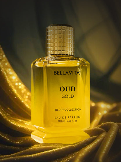 Bellavita Oud Gold Long Lasting Perfume (100ml)