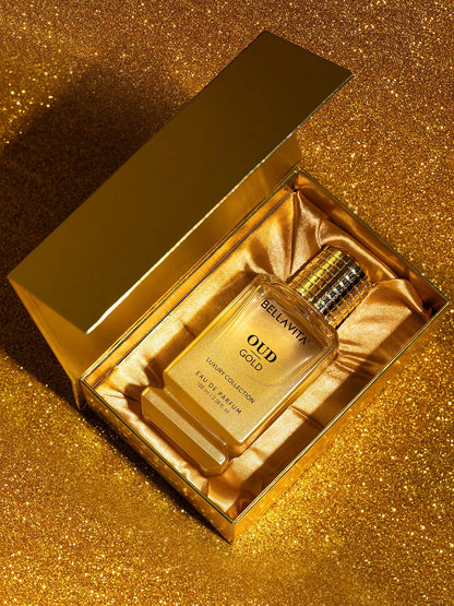 Bellavita Oud Gold Long Lasting Perfume (100ml)