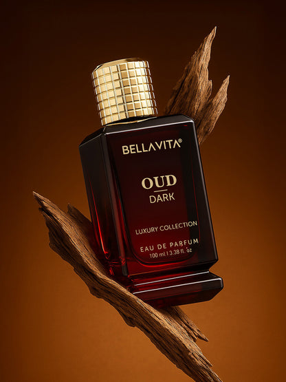 Bellavita Oud Dark Long Lasting Perfume (100ml)