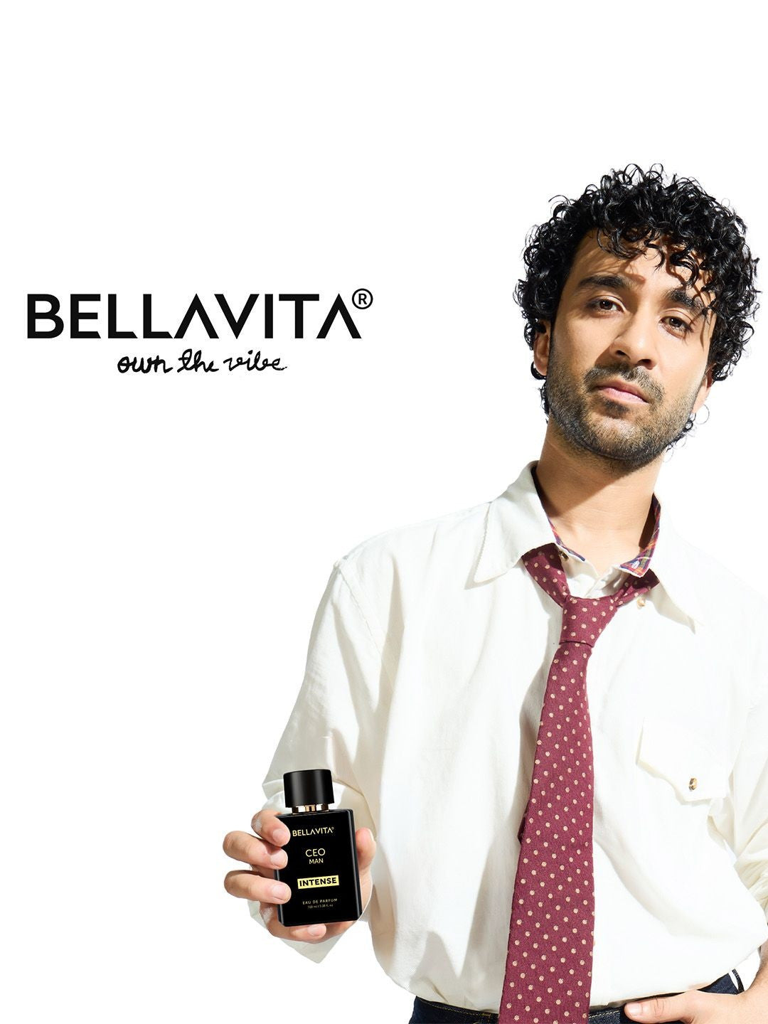 Bellavita Ceo Man Intense Long Lasting Perfume (100ml)