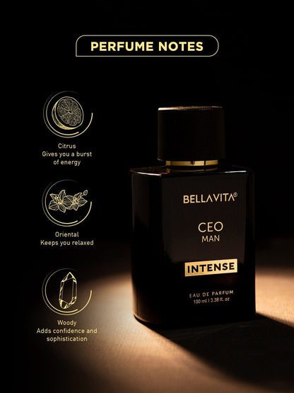 Bellavita Ceo Man Intense Long Lasting Perfume (100ml)