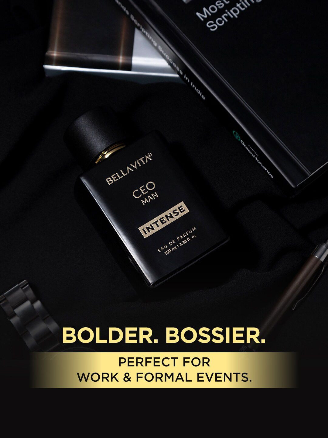 Bellavita Ceo Man Intense Long Lasting Perfume (100ml)