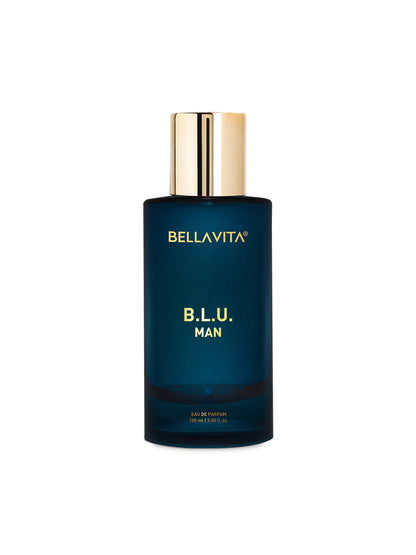 Bellavita B.L.U. Man Long Lasting Perfume (100ml)