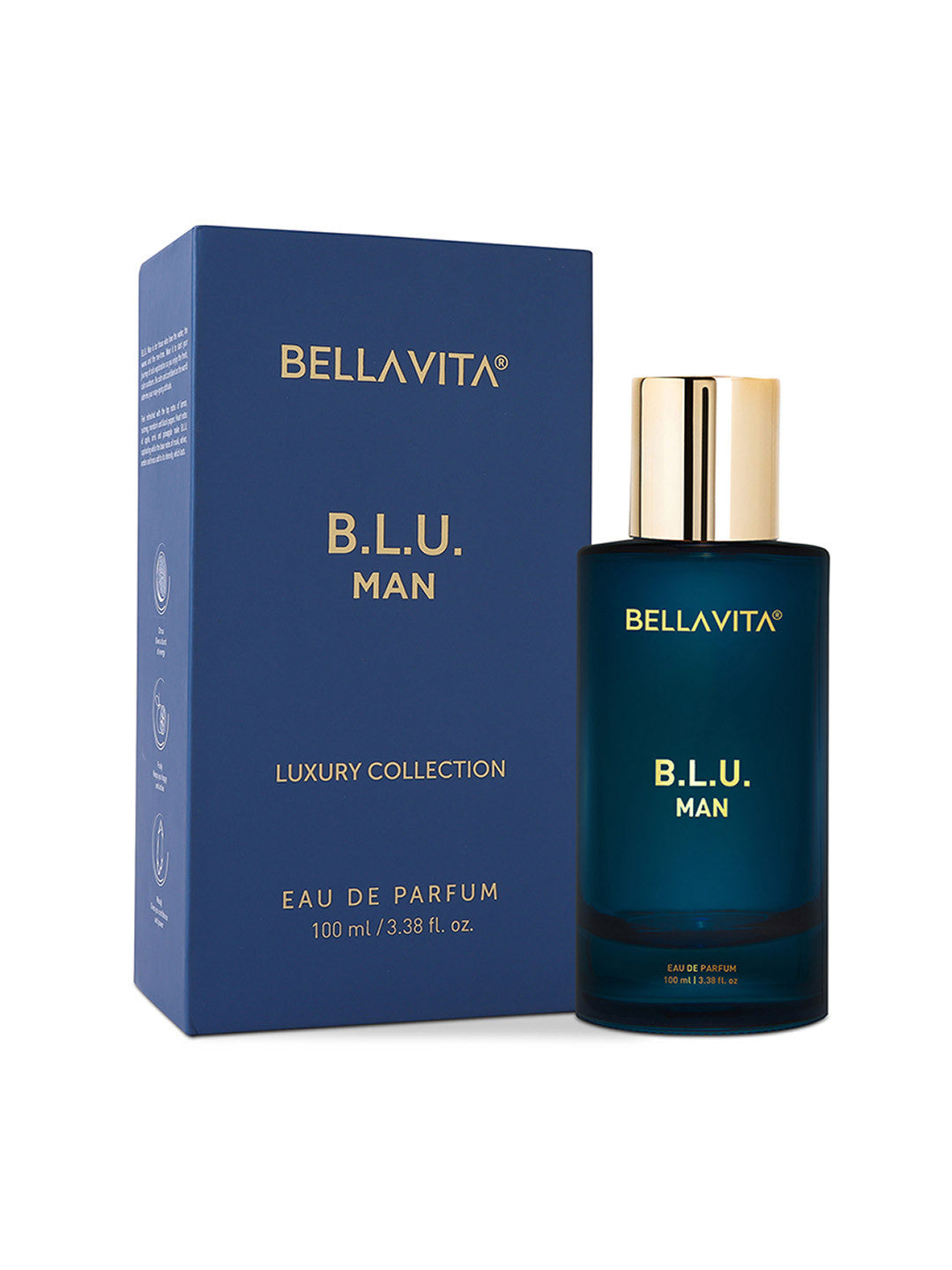 Bellavita B.L.U. Man Long Lasting Perfume (100ml)